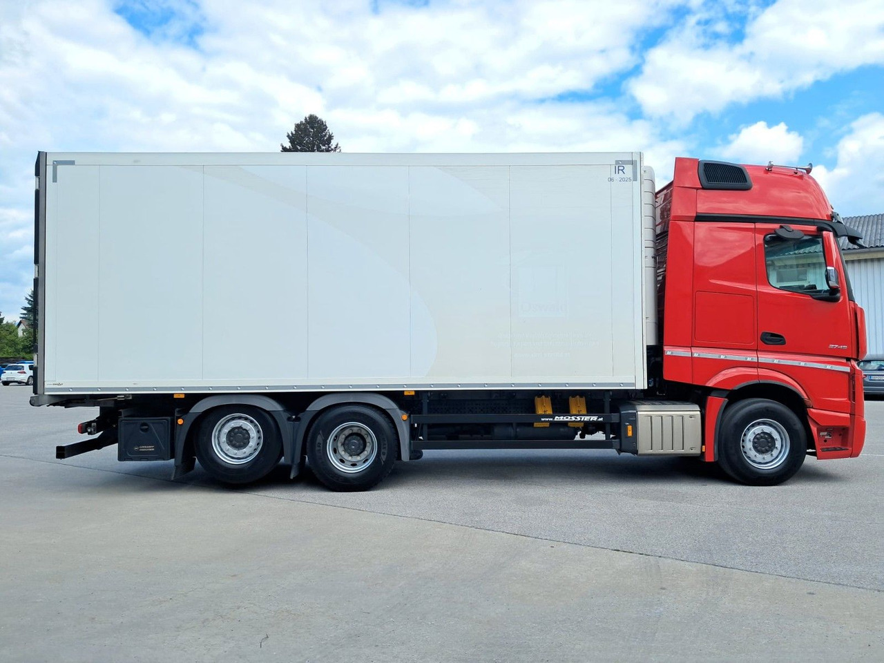 Mercedes-Benz Actros 2745 Kühlkoff | Standklima/heiz | Liftach - Hladnjača: slika 3 Mercedes-Benz Actros 2745 Kühlkoff | Standklima/heiz | Liftach - Hladnjača: slika 3
