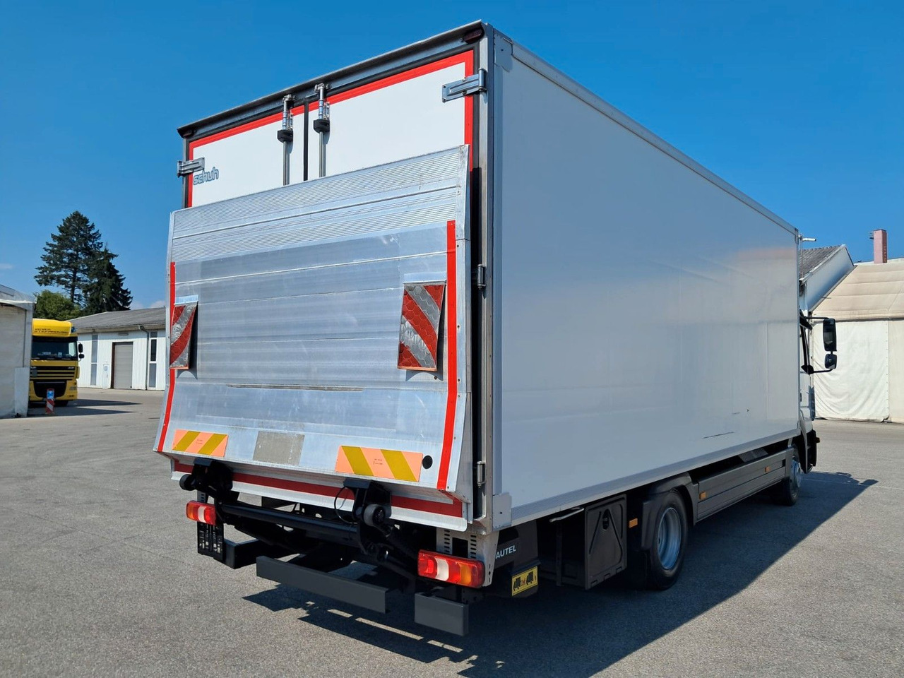 Mercedes-Benz Atego 1221 Kühlkoff LBW | Klima | Tempom | Difff - Hladnjača: slika 5 Mercedes-Benz Atego 1221 Kühlkoff LBW | Klima | Tempom | Difff - Hladnjača: slika 5