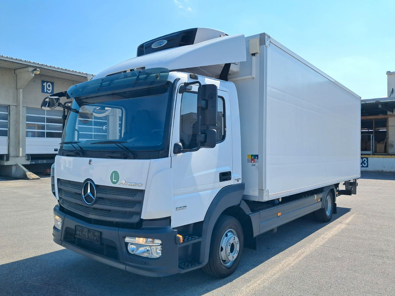 Mercedes-Benz Atego 1221 Kühlkoff LBW | Klima | Tempom | Difff - Hladnjača: slika 2 Mercedes-Benz Atego 1221 Kühlkoff LBW | Klima | Tempom | Difff - Hladnjača: slika 2