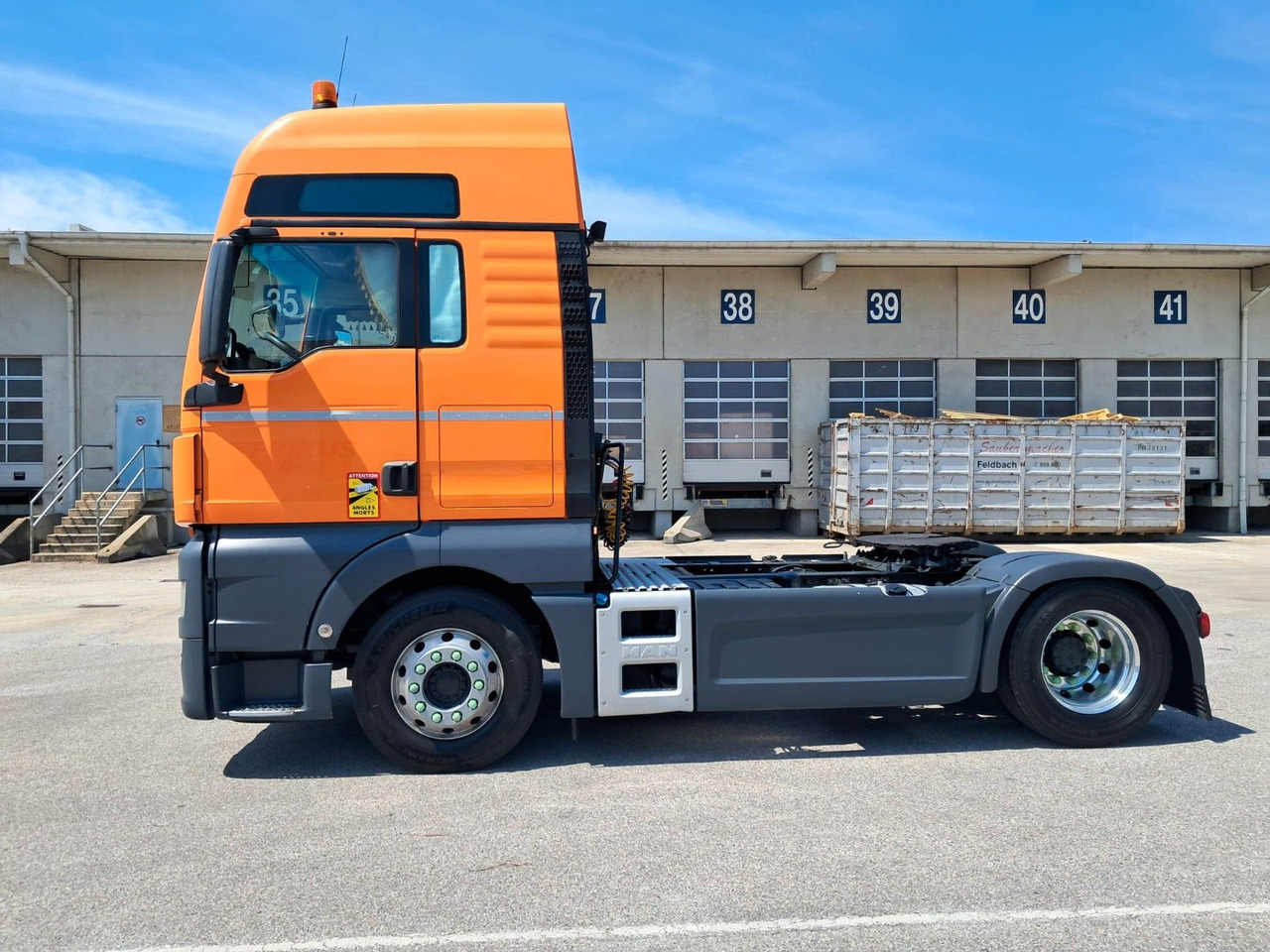 MAN TGX 18.460 ADR | Retarder | Standklima | ASR - Tegljač: slika 4 MAN TGX 18.460 ADR | Retarder | Standklima | ASR - Tegljač: slika 4