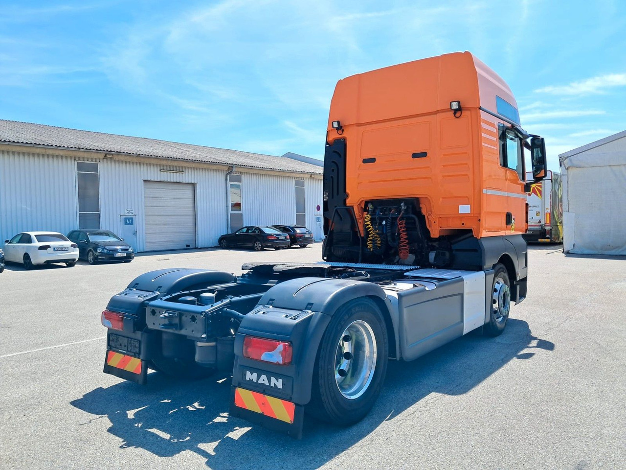 MAN TGX 18.460 ADR | Retarder | Standklima | ASR - Tegljač: slika 5 MAN TGX 18.460 ADR | Retarder | Standklima | ASR - Tegljač: slika 5