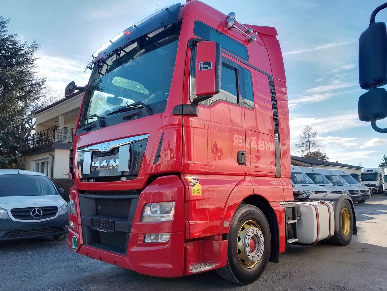 MAN TGX 18 480 - Tegljač: slika 1 MAN TGX 18 480 - Tegljač: slika 1