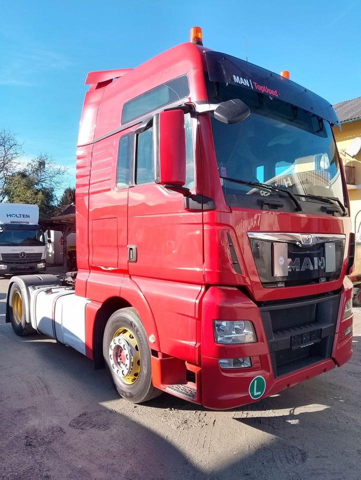 MAN TGX 18 480 - Tegljač: slika 2 MAN TGX 18 480 - Tegljač: slika 2