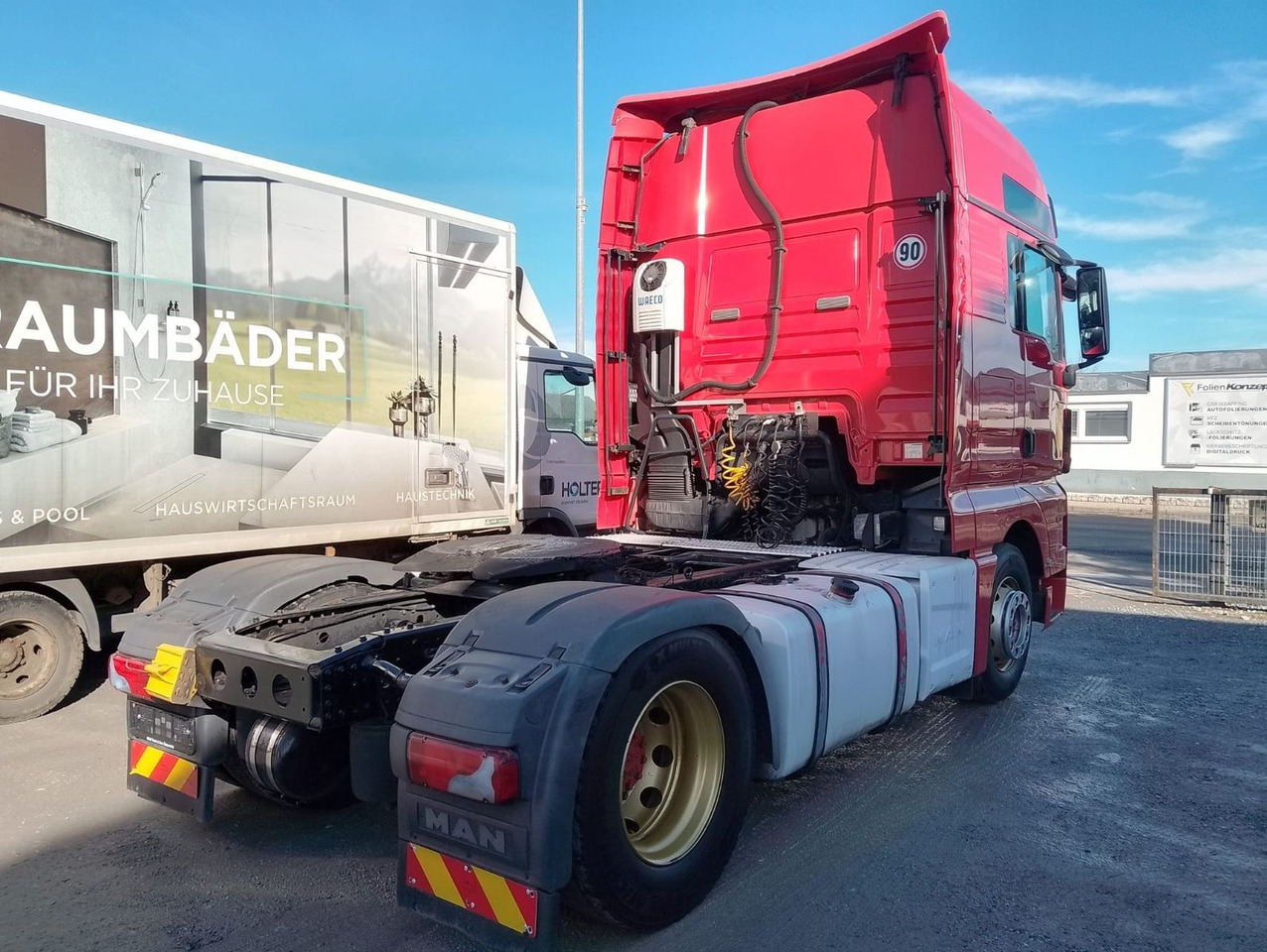 MAN TGX 18 480 - Tegljač: slika 4 MAN TGX 18 480 - Tegljač: slika 4