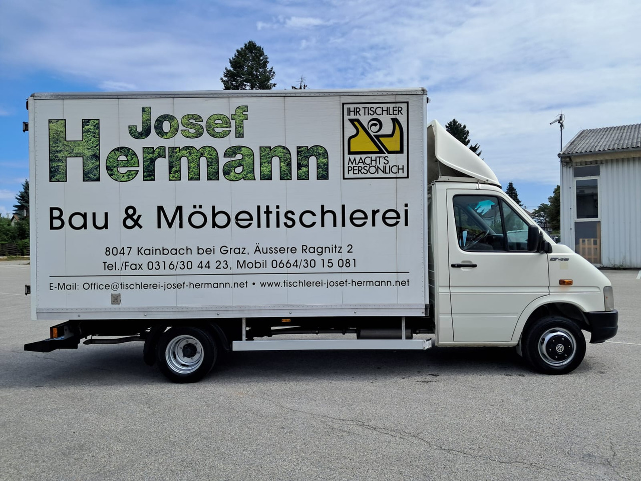 VOLKSWAGEN LT 46-35 2.5 TDI - Dostavno vozilo sa zatvorenim sandukom: slika 3 VOLKSWAGEN LT 46-35 2.5 TDI - Dostavno vozilo sa zatvorenim sandukom: slika 3