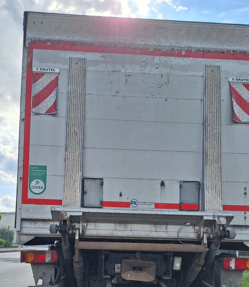 MAN 18320 Top Zustand Klima - Kamion sa ceradom: slika 3 MAN 18320 Top Zustand Klima - Kamion sa ceradom: slika 3