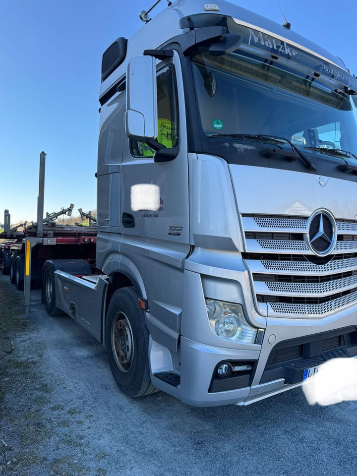 Mercedes-Benz Actros 1851 TÜV NEU TOP ZUSTAND - Tegljač: slika 1 Mercedes-Benz Actros 1851 TÜV NEU TOP ZUSTAND - Tegljač: slika 1