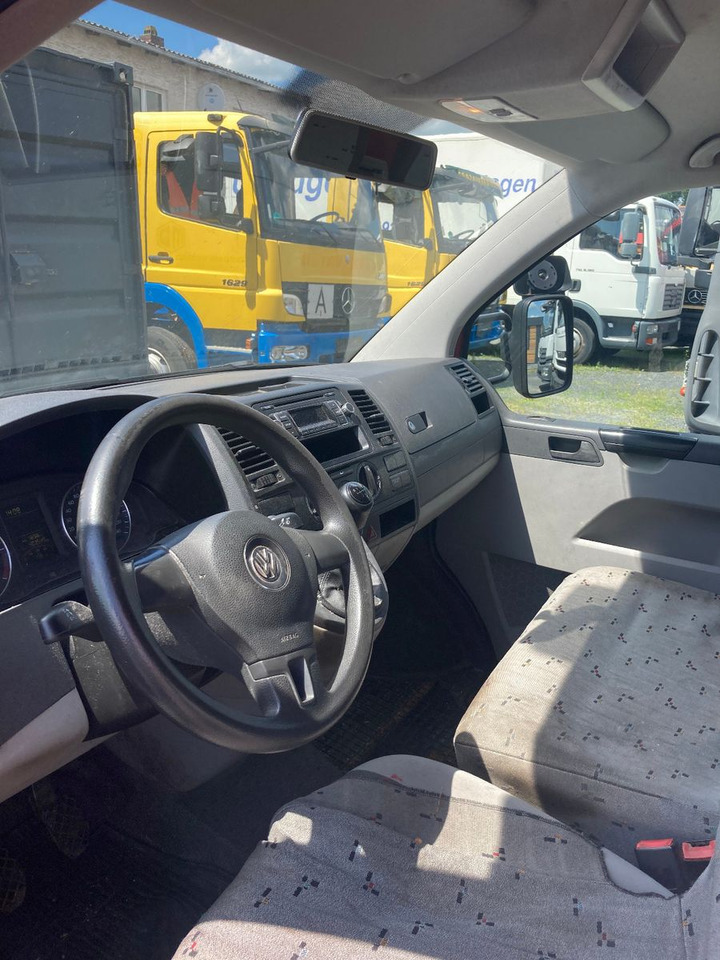 Dostavno vozilo sa zatvorenim sandukom Volkswagen T5 2.0tdi mit Rampe 3ACHSER Tandemachse: slika 6