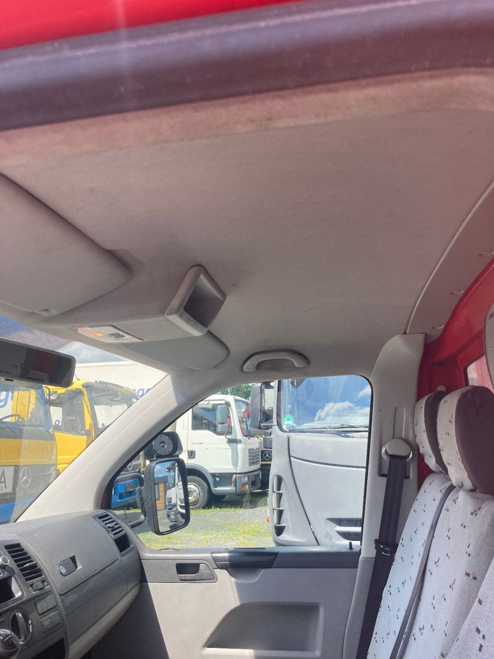 Dostavno vozilo sa zatvorenim sandukom Volkswagen T5 2.0tdi mit Rampe 3ACHSER Tandemachse: slika 7