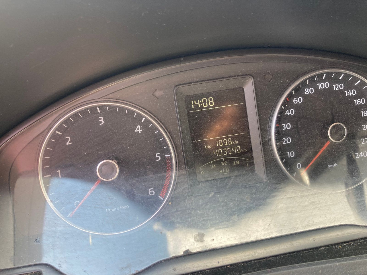 Dostavno vozilo sa zatvorenim sandukom Volkswagen T5 2.0tdi mit Rampe 3ACHSER Tandemachse: slika 9