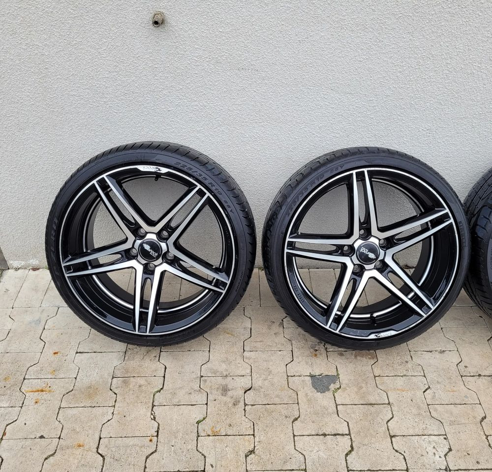 ALUSY KOŁA BROK BMW 19 8.5J OPONY 225/35R19 PIRELLI - Шины и диски za Kamion: slika 3 ALUSY KOŁA BROK BMW 19 8.5J OPONY 225/35R19 PIRELLI - Шины и диски za Kamion: slika 3