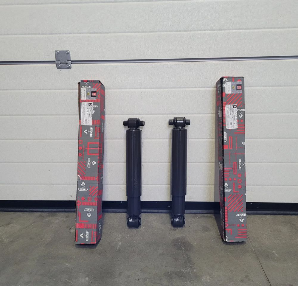 AMORTYZATORY NOWE ORYGINAL RENAULT RANGE T GAMA 742217018 22170016 - Suspenzija za Kamion: slika 1 AMORTYZATORY NOWE ORYGINAL RENAULT RANGE T GAMA 742217018 22170016 - Suspenzija za Kamion: slika 1