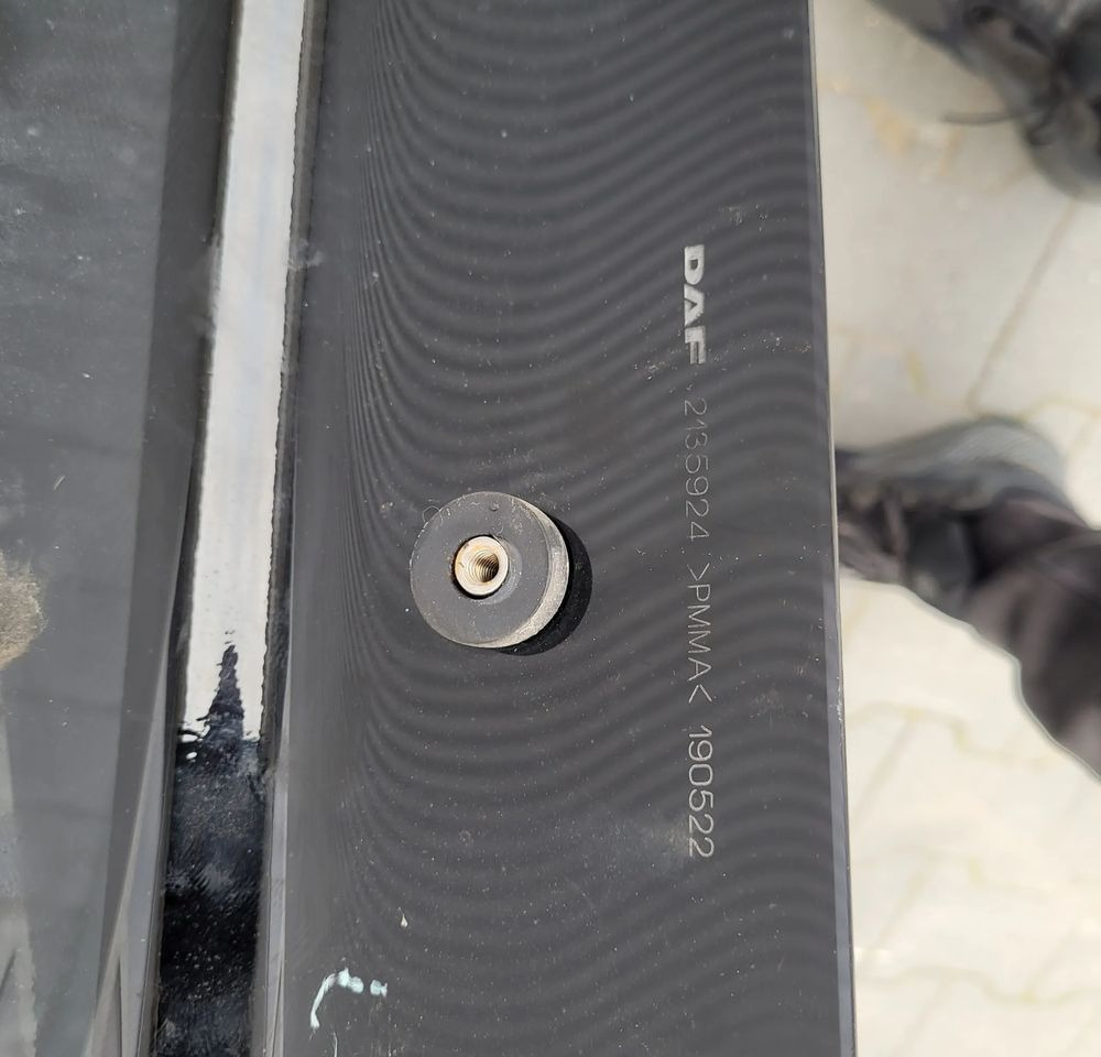 BLENDA DAF XF 106 ORYGINAŁ SSC - Karoserija i eksterijer za Kamion: slika 5 BLENDA DAF XF 106 ORYGINAŁ SSC - Karoserija i eksterijer za Kamion: slika 5