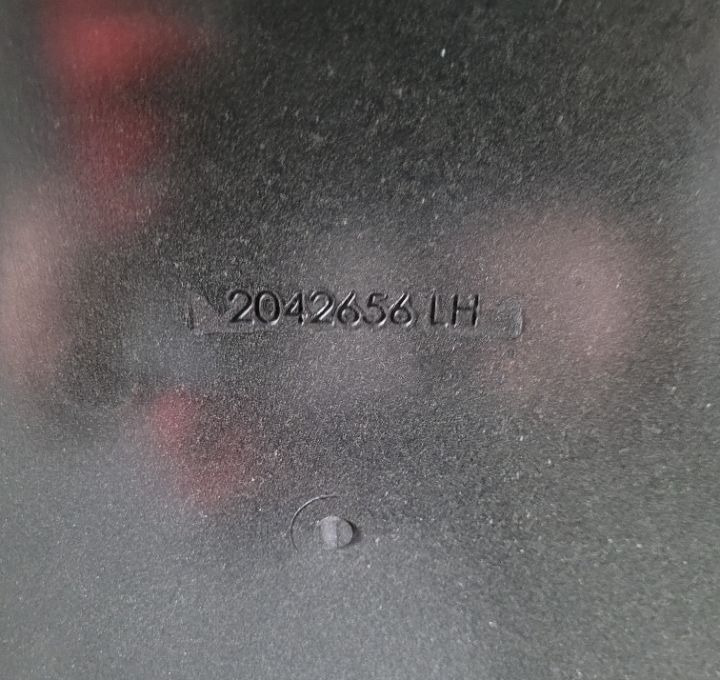 BŁOTNIK DAF XF LH NOWY ORYGINAŁ OM 2042656 - Blatobran za Kamion: slika 3 BŁOTNIK DAF XF LH NOWY ORYGINAŁ OM 2042656 - Blatobran za Kamion: slika 3