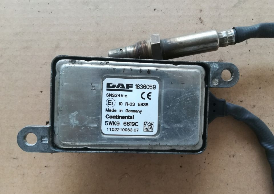 CZUJNIK NOX DAF 1836059 - Senzor: slika 1 CZUJNIK NOX DAF 1836059 - Senzor: slika 1