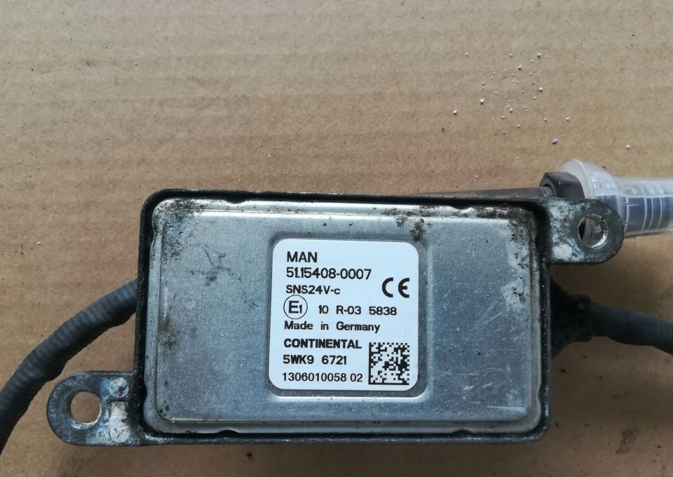 CZUJNIK NOX MAN 51,15408-0007 - Senzor: slika 1 CZUJNIK NOX MAN 51,15408-0007 - Senzor: slika 1