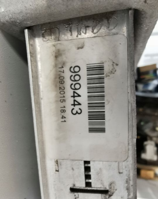 Chłodnica wody MAN TGS EURO6 82cm rdzeń - Radijator: slika 3 Chłodnica wody MAN TGS EURO6 82cm rdzeń - Radijator: slika 3