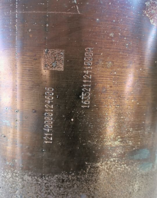 DPF WKŁAD KATALIZATORA IVECO STRALIS HI WAY E6. - Katalizator: slika 3 DPF WKŁAD KATALIZATORA IVECO STRALIS HI WAY E6. - Katalizator: slika 3