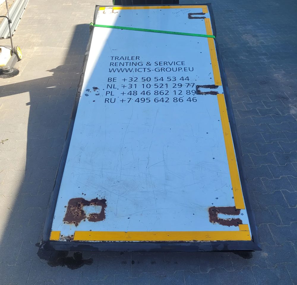 DRZWI DO NACZEPY CHŁODNI - Vrata i delovi za Prikolica: slika 2 DRZWI DO NACZEPY CHŁODNI - Vrata i delovi za Prikolica: slika 2