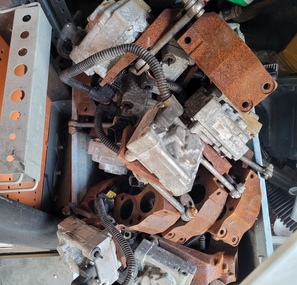 EGR MAN TGX NM. DO NAPRAWY CENA ZA 1SZT - EGR hladnjak za Kamion: slika 1 EGR MAN TGX NM. DO NAPRAWY CENA ZA 1SZT - EGR hladnjak za Kamion: slika 1