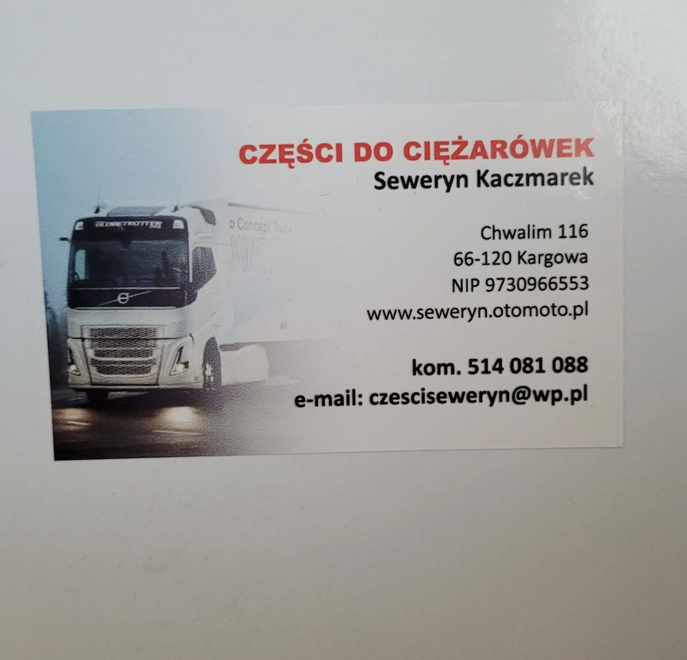 GRILL ŁAWKA MOCOWANIE IVECO S WAY 5802304012 CHWALIM116 - Karoserija i eksterijer za Kamion: slika 3 GRILL ŁAWKA MOCOWANIE IVECO S WAY 5802304012 CHWALIM116 - Karoserija i eksterijer za Kamion: slika 3