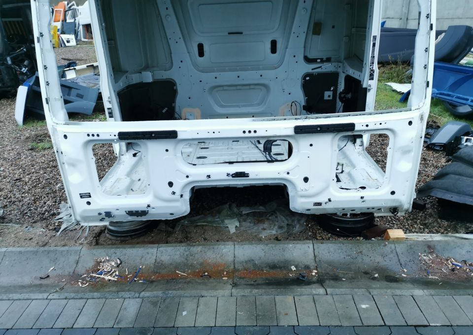 KABINA MERCEDES ACTROS MP4 GIGA BDF - Kabina za Kamion: slika 5 KABINA MERCEDES ACTROS MP4 GIGA BDF - Kabina za Kamion: slika 5