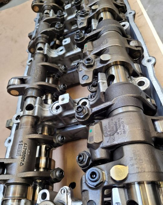 KLAWIATURA ROZRZĄDU WALKI MERCEDES ACTROS MP4 e6. - Bregasta osovina za Kamion: slika 5 KLAWIATURA ROZRZĄDU WALKI MERCEDES ACTROS MP4 e6. - Bregasta osovina za Kamion: slika 5