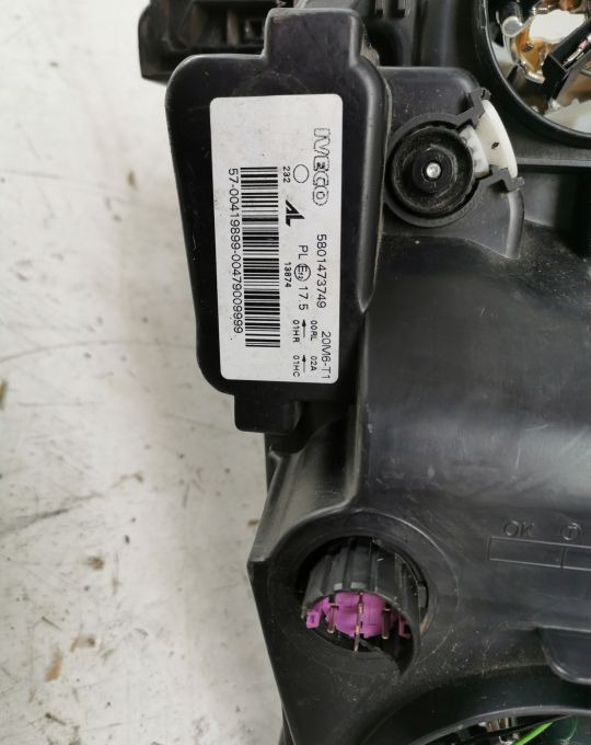 LAMPA IVECO IVECO DAILY ORYGINAŁ PRAWA - Prednja svetla: slika 5 LAMPA IVECO IVECO DAILY ORYGINAŁ PRAWA - Prednja svetla: slika 5