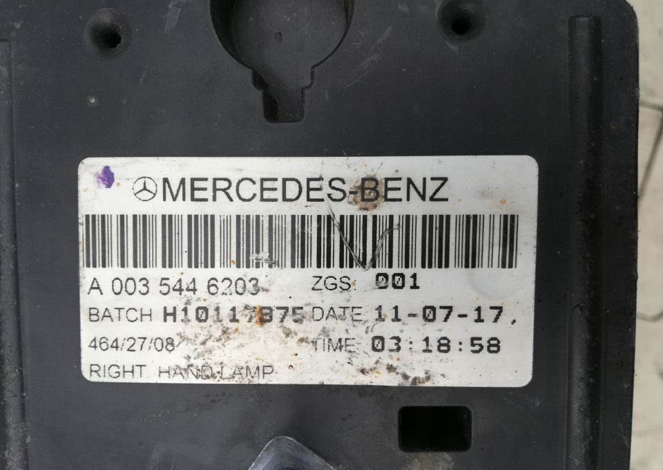 LAMPA TYLNA MERCEDES ACTROS MP4 - Zadnja svetla za Kamion: slika 3 LAMPA TYLNA MERCEDES ACTROS MP4 - Zadnja svetla za Kamion: slika 3