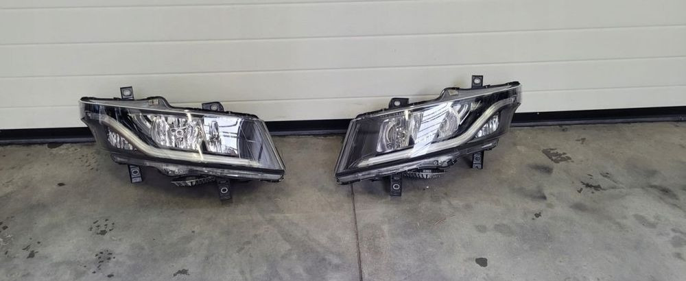 LAMPY IVECO S WAY KOMPLET ORYGINAŁ - Prednja svetla: slika 1 LAMPY IVECO S WAY KOMPLET ORYGINAŁ - Prednja svetla: slika 1