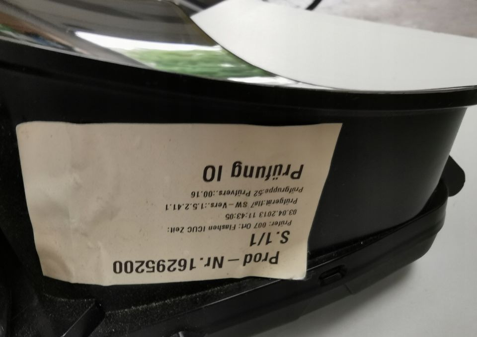 LICZNIK MERCEDES ACTROS MP4 A961 446 48 21 - Komandna tabla za Kamion: slika 3 LICZNIK MERCEDES ACTROS MP4 A961 446 48 21 - Komandna tabla za Kamion: slika 3