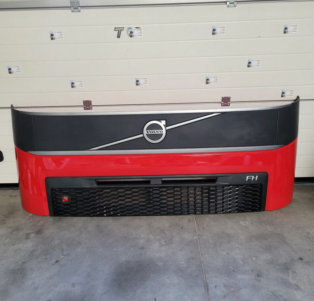 MASKA ATRAPA VOLVO FH5 FH4 LIFT ALU NM.ORYGINAŁ CHWALIM116 - Hauba za Kamion: slika 1 MASKA ATRAPA VOLVO FH5 FH4 LIFT ALU NM.ORYGINAŁ CHWALIM116 - Hauba za Kamion: slika 1