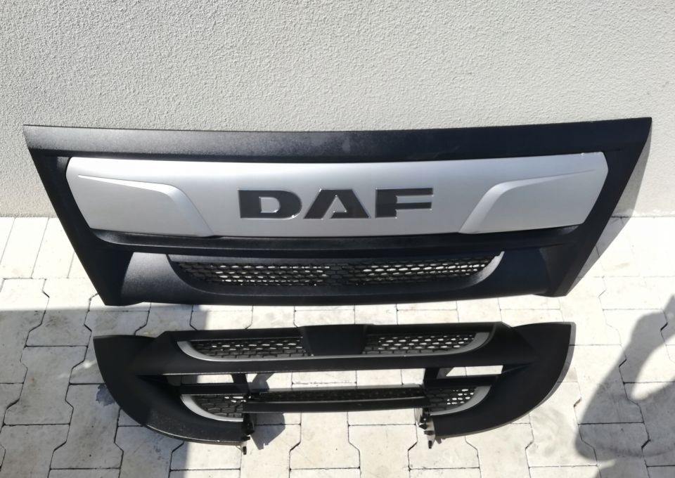 MASKA GRILL ATRAPA DAF LF NOWY ORYGINAŁ EURO6 LIFT - Hauba: slika 1 MASKA GRILL ATRAPA DAF LF NOWY ORYGINAŁ EURO6 LIFT - Hauba: slika 1