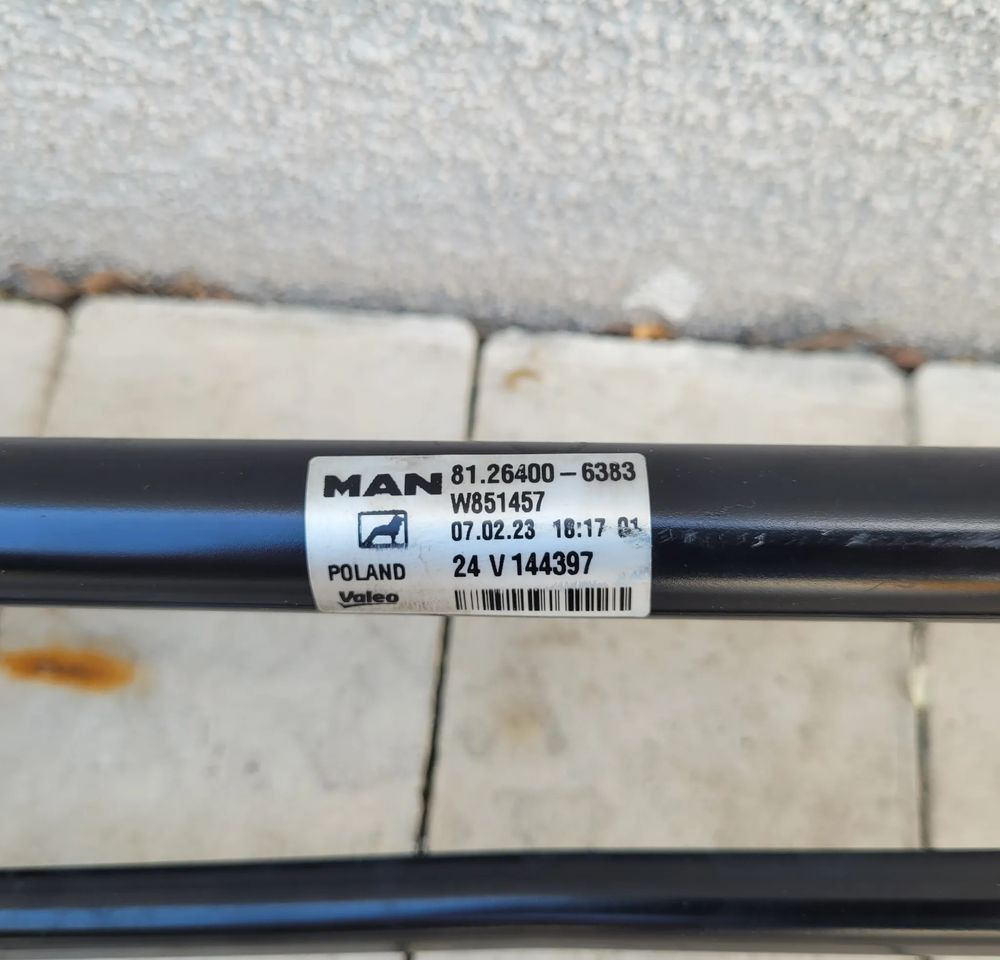 MECHANIZ WYCIERACZEK MAN TG3 TGX 81.26400-6383 ORYGINAŁ CHWALIM116 - Brisač za Kamion: slika 4 MECHANIZ WYCIERACZEK MAN TG3 TGX 81.26400-6383 ORYGINAŁ CHWALIM116 - Brisač za Kamion: slika 4