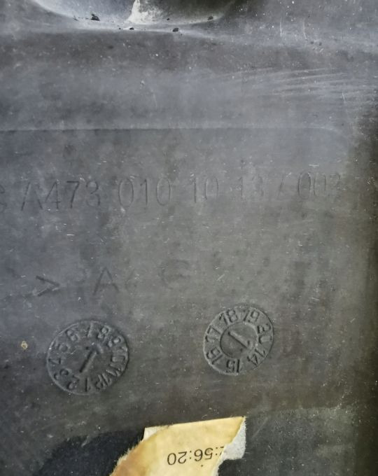 MISKA OLEJU MERCEDES ACTROS MP4 A4730101013/002 - Korito za ulje za Kamion: slika 2 MISKA OLEJU MERCEDES ACTROS MP4 A4730101013/002 - Korito za ulje za Kamion: slika 2