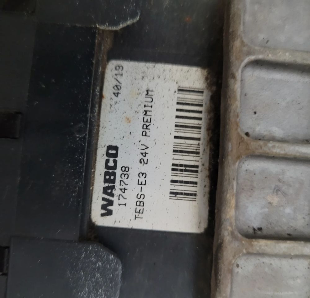 MODULATOR WABCO TEBS-E3 174738 CHWALIM116 - Delovi kočnica za Kamion: slika 3 MODULATOR WABCO TEBS-E3 174738 CHWALIM116 - Delovi kočnica za Kamion: slika 3
