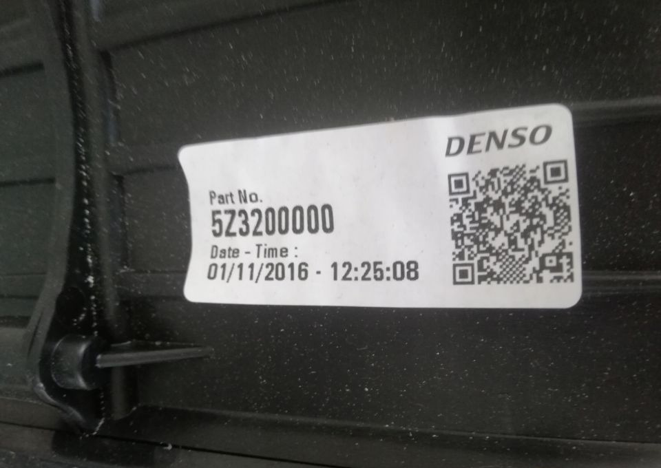 NAGRZEWNICA FIAT DOBLO, COMBO 5Z3200000 - Grejanje/ Ventilacija za Kamion: slika 3 NAGRZEWNICA FIAT DOBLO, COMBO 5Z3200000 - Grejanje/ Ventilacija za Kamion: slika 3