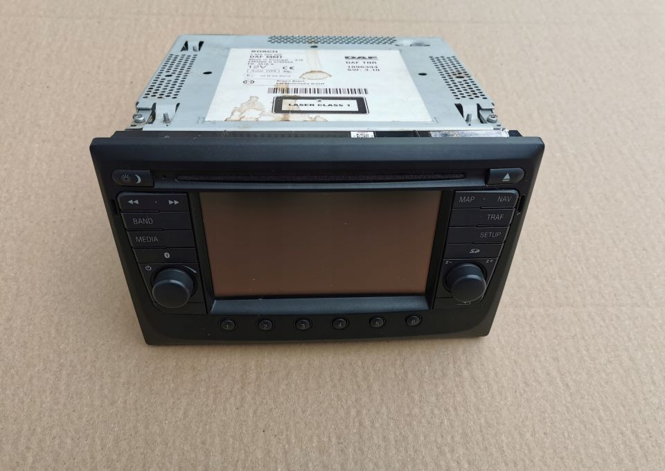 NAWIGACJA DAF XF 106 ORYGINAŁ 1896394 - Sistem za navigaciju za Kamion: slika 1 NAWIGACJA DAF XF 106 ORYGINAŁ 1896394 - Sistem za navigaciju za Kamion: slika 1