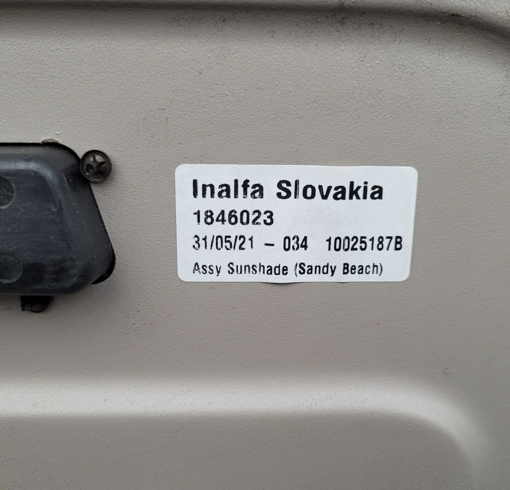 OSŁONA MASKOWINA SZYBERDACH DAF XF 106 1846023 CHWALIM116 - Karoserija i eksterijer za Kamion: slika 3 OSŁONA MASKOWINA SZYBERDACH DAF XF 106 1846023 CHWALIM116 - Karoserija i eksterijer za Kamion: slika 3