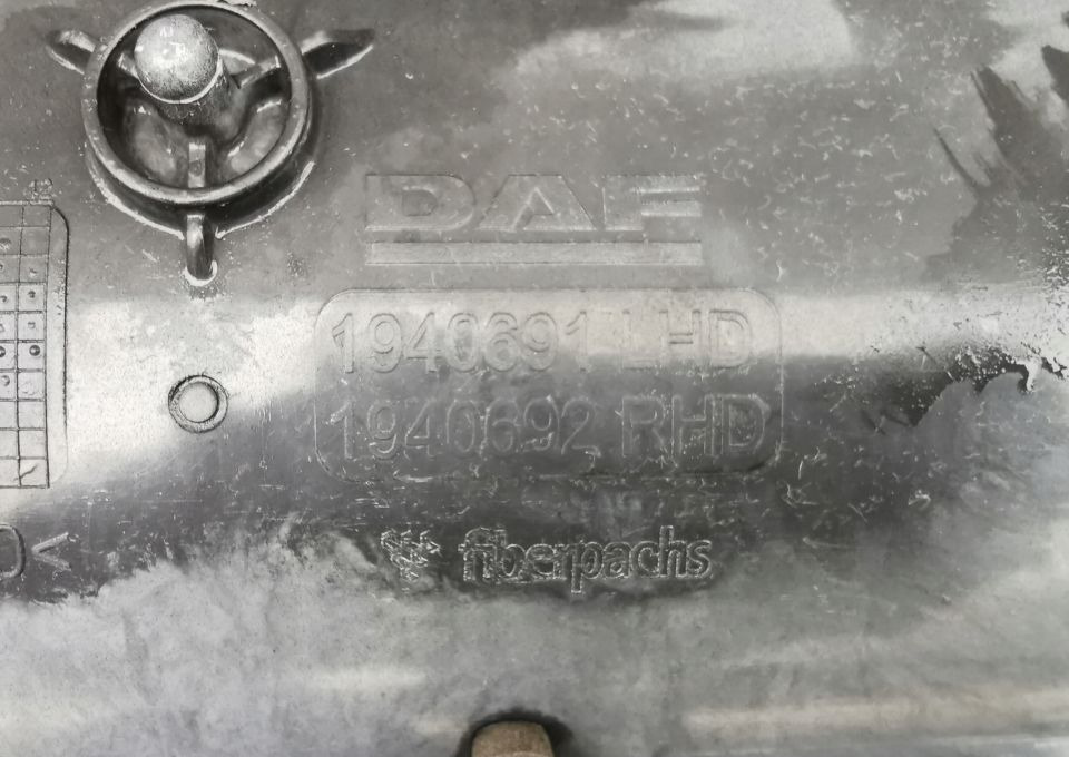 PODSZYBIE DAF XF 106 E6.ORYGINAŁ - Karoserija i eksterijer za Kamion: slika 5 PODSZYBIE DAF XF 106 E6.ORYGINAŁ - Karoserija i eksterijer za Kamion: slika 5