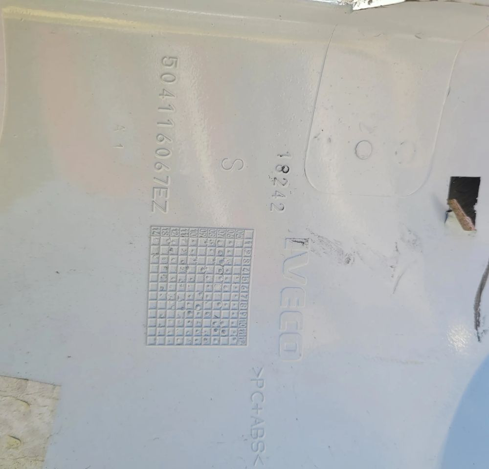 POLIK OWIEWKA IVECO EUROCARGO CHWALIM116 ORYGINAŁ - Karoserija i eksterijer za Kamion: slika 4 POLIK OWIEWKA IVECO EUROCARGO CHWALIM116 ORYGINAŁ - Karoserija i eksterijer za Kamion: slika 4