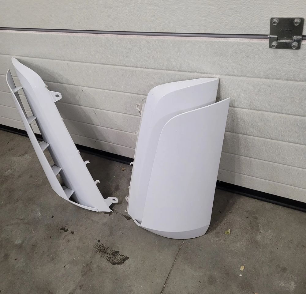 POLIK OWIEWKA MERCEDES ACTROS MP4 MP5 ORYGINAŁ RH/LH - Karoserija i eksterijer za Kamion: slika 2 POLIK OWIEWKA MERCEDES ACTROS MP4 MP5 ORYGINAŁ RH/LH - Karoserija i eksterijer za Kamion: slika 2