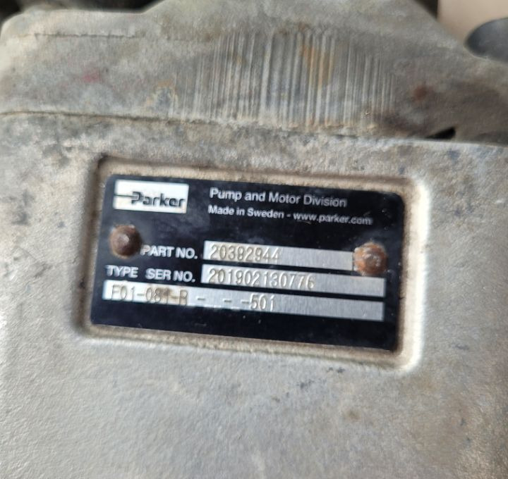 POMPA HYDRAULICZNA PARKER 20392944 - Hidraulična pumpa za Kamion: slika 3 POMPA HYDRAULICZNA PARKER 20392944 - Hidraulična pumpa za Kamion: slika 3