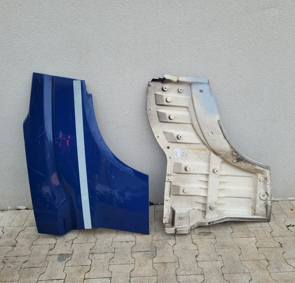 PRZEDŁUŻENIE DRZWI IVECO S WAY LEWE 5802263403 CHWALIM116 - Karoserija i eksterijer za Kamion: slika 1 PRZEDŁUŻENIE DRZWI IVECO S WAY LEWE 5802263403 CHWALIM116 - Karoserija i eksterijer za Kamion: slika 1