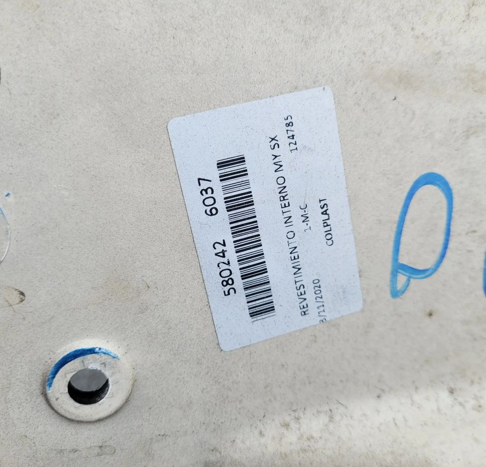 PRZEDŁUŻENIE DRZWI IVECO S WAY LEWE 5802263403 CHWALIM116 - Vrata i delovi za Kamion: slika 4 PRZEDŁUŻENIE DRZWI IVECO S WAY LEWE 5802263403 CHWALIM116 - Vrata i delovi za Kamion: slika 4