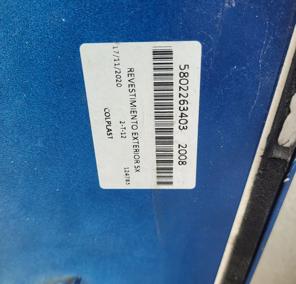 PRZEDŁUŻENIE DRZWI IVECO S WAY LEWE 5802263403 CHWALIM116 - Karoserija i eksterijer za Kamion: slika 3 PRZEDŁUŻENIE DRZWI IVECO S WAY LEWE 5802263403 CHWALIM116 - Karoserija i eksterijer za Kamion: slika 3