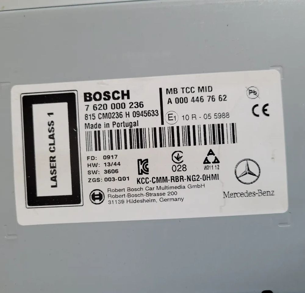 RADIO MERCEDES ACTROS MP4 A 0004467662 Chwalim116 - Komandna tabla za Kamion: slika 2 RADIO MERCEDES ACTROS MP4 A 0004467662 Chwalim116 - Komandna tabla za Kamion: slika 2