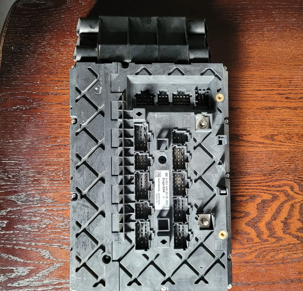 SINGLE SAM ACTROS MP4 A0014463558/001 - Električni sistem za Kamion: slika 1 SINGLE SAM ACTROS MP4 A0014463558/001 - Električni sistem za Kamion: slika 1