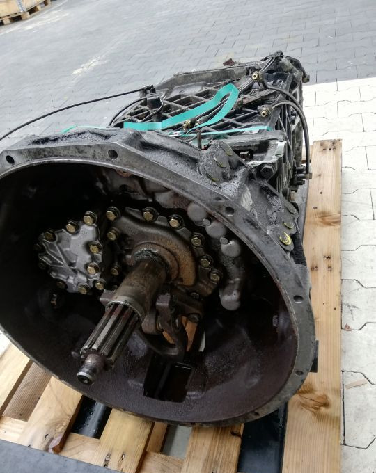 SKRZYNIA BIEGÓW ZF MAN TGX TGS MANUAL - Menjač za Kamion: slika 2 SKRZYNIA BIEGÓW ZF MAN TGX TGS MANUAL - Menjač za Kamion: slika 2