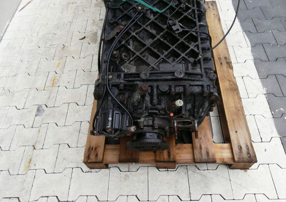 SKRZYNIA BIEGÓW ZF MAN TGX TGS MANUAL - Menjač za Kamion: slika 4 SKRZYNIA BIEGÓW ZF MAN TGX TGS MANUAL - Menjač za Kamion: slika 4